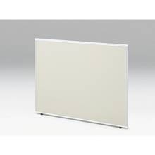 CZRデスク フロントロングパネル W1400用 机上320 布地FR CZR-140WBR-9H9 ［W9×エクリュベージュ］