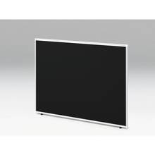 CZRデスク フロントロングパネル W1400用 机上320 布地FR CZR-140WBR-9W2 ［W9×オフブラック］