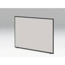 CZRデスク フロントロングパネル W1400用 机上320 不織布FY CZR-140WBY-9C7 ［W9×ホワイトグレー］