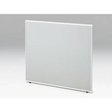CZRデスク フロントロングパネル W1400用 机上450 布地FR CZR-141WBR-9C6 ［W9×ライトグレー］