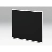 CZRデスク フロントロングパネル W1400用 机上450 布地FR CZR-141WBR-9W2 ［W9×オフブラック］