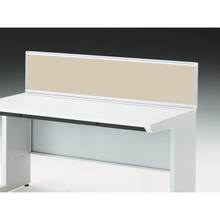 CZR Type S 机上フロントパネル W1400用 机上320 布地C CZR-143SBC-9F6 ［W9×グレイッシュブラウン］