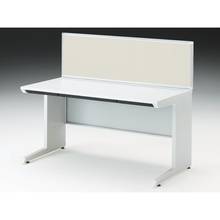 CZRデスク 机上フロントパネル W1400用 机上450 布地FR CZR-144WBR-9H9 ［W9×エクリュベージュ］