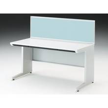 CZRデスク 机上フロントパネル W1400用 机上450 布地FR CZR-144WBR-9S4 ［W9×ターコイズブルー］