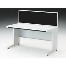 CZRデスク 机上フロントパネル W1400用 机上450 布地FR CZR-144WBR-9W2 ［W9×オフブラック］