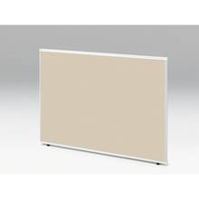 CZRデスク フロントロングパネル W1500用 机上320 布地C CZR-150WBC-9F6 ［W9×グレイッシュブラウン］