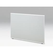 CZRデスク フロントロングパネル W1500用 机上320 布地FR CZR-150WBR-9C6 ［W9×ライトグレー］