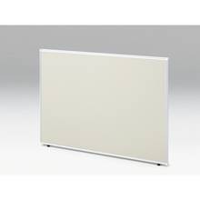 CZRデスク フロントロングパネル W1500用 机上320 布地FR CZR-150WBR-9H9 ［W9×エクリュベージュ］