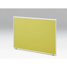 CZRデスク フロントロングパネル W1500用 机上320 布地FR CZR-150WBR-9L9 ［W9×セージグリーン］