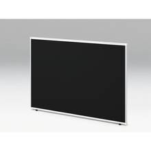 CZRデスク フロントロングパネル W1500用 机上320 布地FR CZR-150WBR-9W2 ［W9×オフブラック］