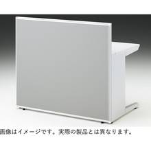 CZRデスク フロントロングパネル W1500用 机上450 布地C CZR-151WBC-9Y5 ［W9×ソフトイエロー］