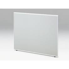 CZRデスク フロントロングパネル W1500用 机上450 布地FR CZR-151WBR-9C6 ［W9×ライトグレー］