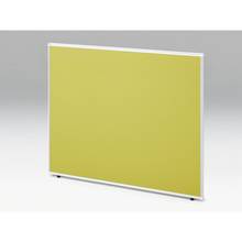 CZRデスク フロントロングパネル W1500用 机上450 布地FR CZR-151WBR-9L9 ［W9×セージグリーン］