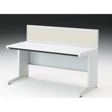 CZRデスク 机上フロントパネル W1500用 机上320 布地FR CZR-153WBR-9H9 ［W9×エクリュベージュ］