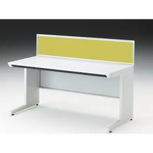 CZRデスク 机上フロントパネル W1500用 机上320 布地FR CZR-153WBR-9L9 ［W9×セージグリーン］