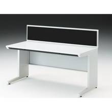 CZRデスク 机上フロントパネル W1500用 机上320 布地FR CZR-153WBR-9W2 ［W9×オフブラック］