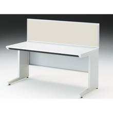 CZRデスク 机上フロントパネル W1500用 机上450 布地FR CZR-154WBR-9H9 ［W9×エクリュベージュ］