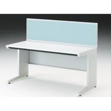 CZRデスク 机上フロントパネル W1500用 机上450 布地FR CZR-154WBR-9S4 ［W9×ターコイズブルー］