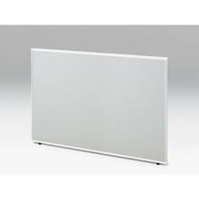 CZRデスク フロントロングパネル W1600用 机上320 布地FR CZR-160WBR-9C6 ［W9×ライトグレー］