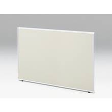 CZRデスク フロントロングパネル W1600用 机上320 布地FR CZR-160WBR-9H9 ［W9×エクリュベージュ］