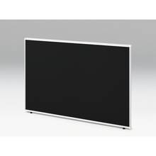 CZRデスク フロントロングパネル W1600用 机上320 布地FR CZR-160WBR-9W2 ［W9×オフブラック］