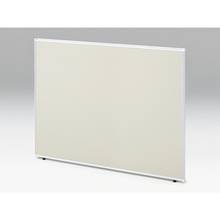 CZRデスク フロントロングパネル W1600用 机上450 布地FR CZR-161WBR-9H9 ［W9×エクリュベージュ］