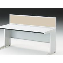 CZRデスク 机上フロントパネル W1600用 机上320 布地C CZR-163WBC-9F6 ［W9×グレイッシュブラウン］