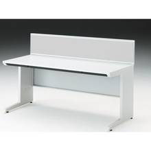 CZRデスク 机上フロントパネル W1600用 机上320 布地FR CZR-163WBR-9C6 ［W9×ライトグレー］