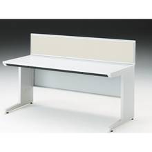 CZRデスク 机上フロントパネル W1600用 机上320 布地FR CZR-163WBR-9H9 ［W9×エクリュベージュ］