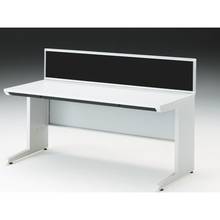 CZRデスク 机上フロントパネル W1600用 机上320 布地FR CZR-163WBR-9W2 ［W9×オフブラック］