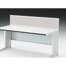 CZRデスク 机上フロントパネル W1600用 机上320 不織布FY CZR-163WBY-9C7 ［W9×ホワイトグレー］