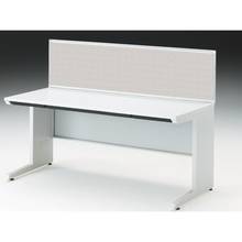 CZR Type S 机上フロントパネル W1600用 机上450 不織布FY CZR-164SBY-9C7 ［W9×ホワイトグレー］