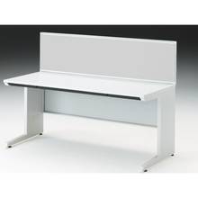 CZRデスク 机上フロントパネル W1600用 机上450 布地FR CZR-164WBR-9C6 ［W9×ライトグレー］