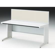 CZRデスク 机上フロントパネル W1600用 机上450 布地FR CZR-164WBR-9H9 ［W9×エクリュベージュ］