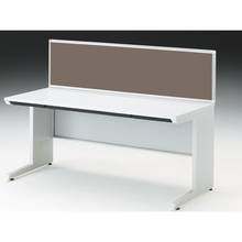 CZRデスク 机上フロントパネル W1600用 机上450 布地FR CZR-164WBR-9K3 ［W9×シュガーブラウン］