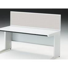 CZRデスク 机上フロントパネル W1600用 机上450 不織布FY CZR-164WBY-9C7 ［W9×ホワイトグレー］