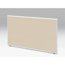 CZRデスク フロントロングパネル W1800用 机上320 布地C CZR-180WBC-9F6 ［W9×グレイッシュブラウン］