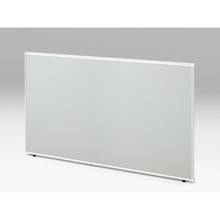 CZRデスク フロントロングパネル W1800用 机上320 布地FR CZR-180WBR-9C6 ［W9×ライトグレー］