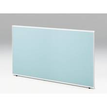 CZRデスク フロントロングパネル W1800用 机上320 布地FR CZR-180WBR-9S4 ［W9×ターコイズブルー］