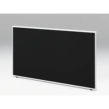 CZRデスク フロントロングパネル W1800用 机上320 布地FR CZR-180WBR-9W2 ［W9×オフブラック］