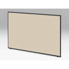 CZRデスク フロントロングパネル W1800用 机上450 布地C CZR-181WBC-9F6 ［W9×グレイッシュブラウン］