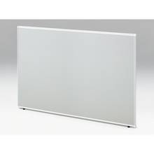 CZRデスク フロントロングパネル W1800用 机上450 布地FR CZR-181WBR-9C6 ［W9×ライトグレー］