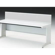 CZRデスク 机上フロントパネル W1800用 机上320 布地FR CZR-183WBR-9C6 ［W9×ライトグレー］