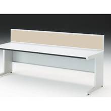CZRデスク 机上フロントパネル W2000用 机上320 布地C CZR-203WBC-9F6 ［W9×グレイッシュブラウン］