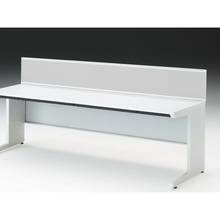 CZRデスク 机上フロントパネル W2000用 机上320 布地FR CZR-203WBR-9C6 ［W9×ライトグレー］