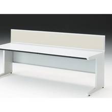 CZRデスク 机上フロントパネル W2000用 机上320 布地FR CZR-203WBR-9H9 ［W9×エクリュベージュ］