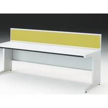 CZRデスク 机上フロントパネル W2000用 机上320 布地FR CZR-203WBR-9L9 ［W9×セージグリーン］