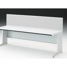 CZRデスク 机上フロントパネル W2000用 机上450 布地FR CZR-204WBR-9C6 ［W9×ライトグレー］