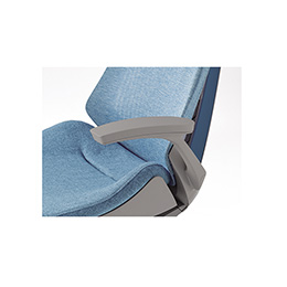 アクトチェア オプション T型肘 KGP-435-GN ［GN/ライトグレーG］