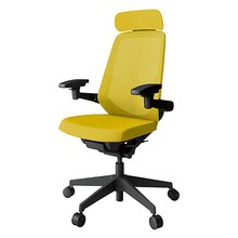 ノートチェア KJ-157JVE1T1U5 エクストラハイバック 可動肘 ランバーサポート付 抗ウイルス加工 プレーンメッシュバック ナイロン双輪キャスター